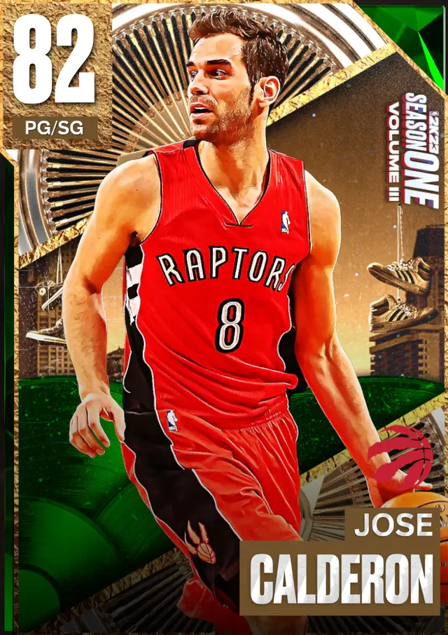 (EMERALD) Jose Calderon (82 OVR)