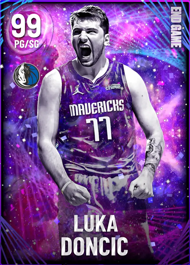 (DM) Luka Doncic (99 OVR)
