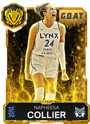 (GOAT) Napheesa Collier (99 OVR)