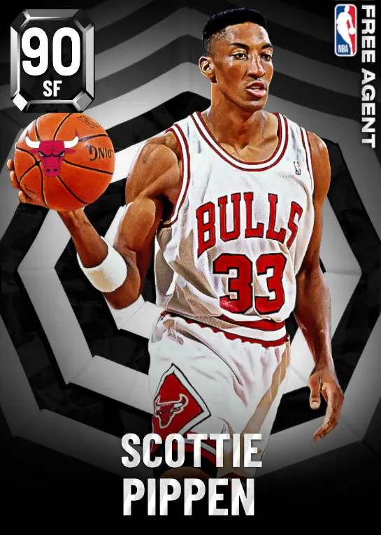(FREEAGENT) Scottie Pippen (90 OVR)