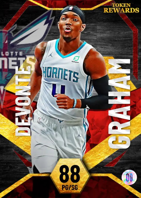 (RUBY) Devonte Graham (88 OVR)