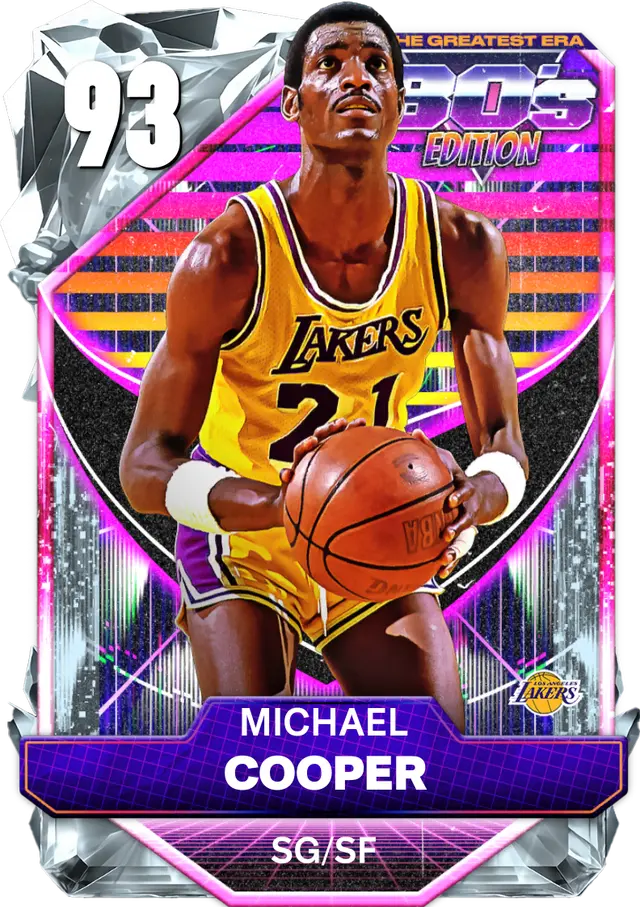(DIAMOND) Michael Cooper (93 OVR)