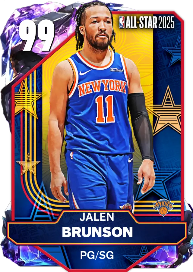 (DM) Jalen Brunson (99 OVR)