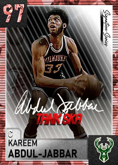 '71-'72 Kareem Abdul-Jabbar