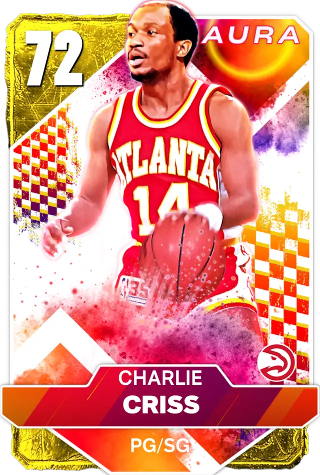 (GOLD) Charlie Criss (72 OVR)