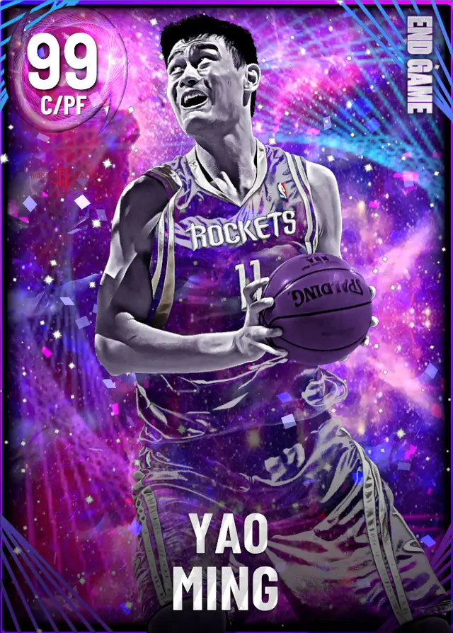 (DM) Ming Yao (99 OVR)