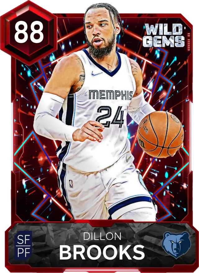 (RUBY) Dillon Brooks (88 OVR)