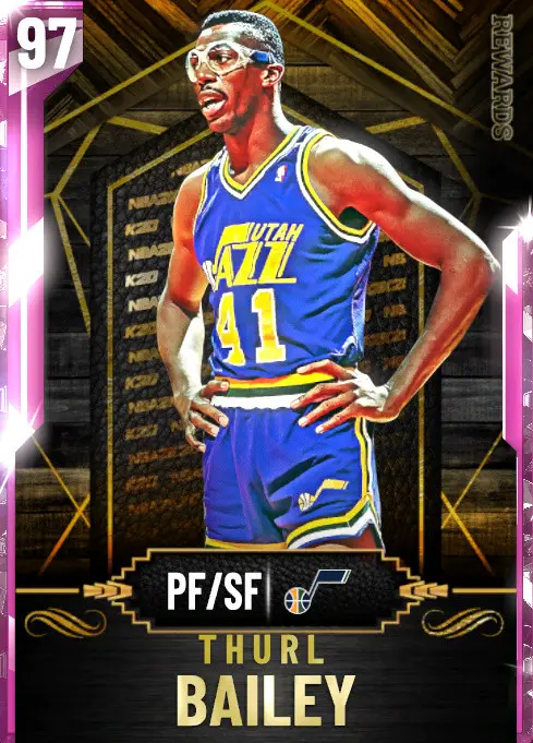 (PD) Thurl Bailey (97 OVR)