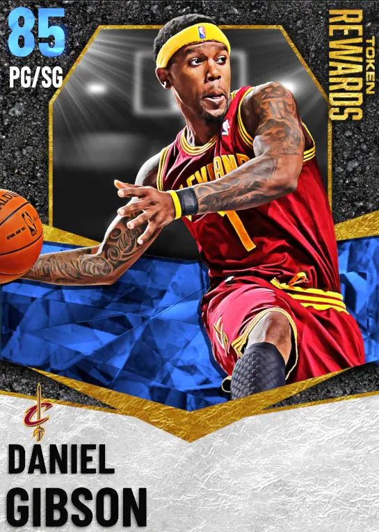 (SAPPHIRE) Daniel Gibson (85 OVR)
