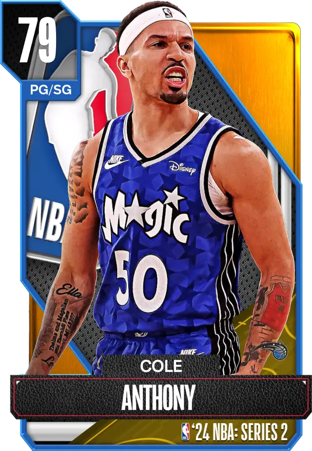 (GOLD) Cole Anthony (79 OVR)