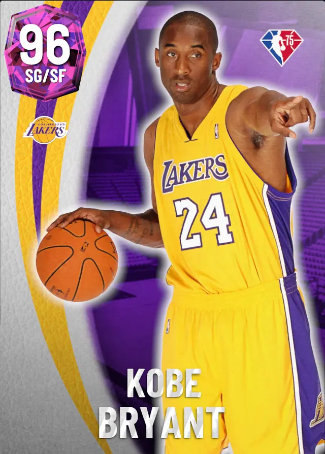 (PD) Kobe Bryant (96 OVR)