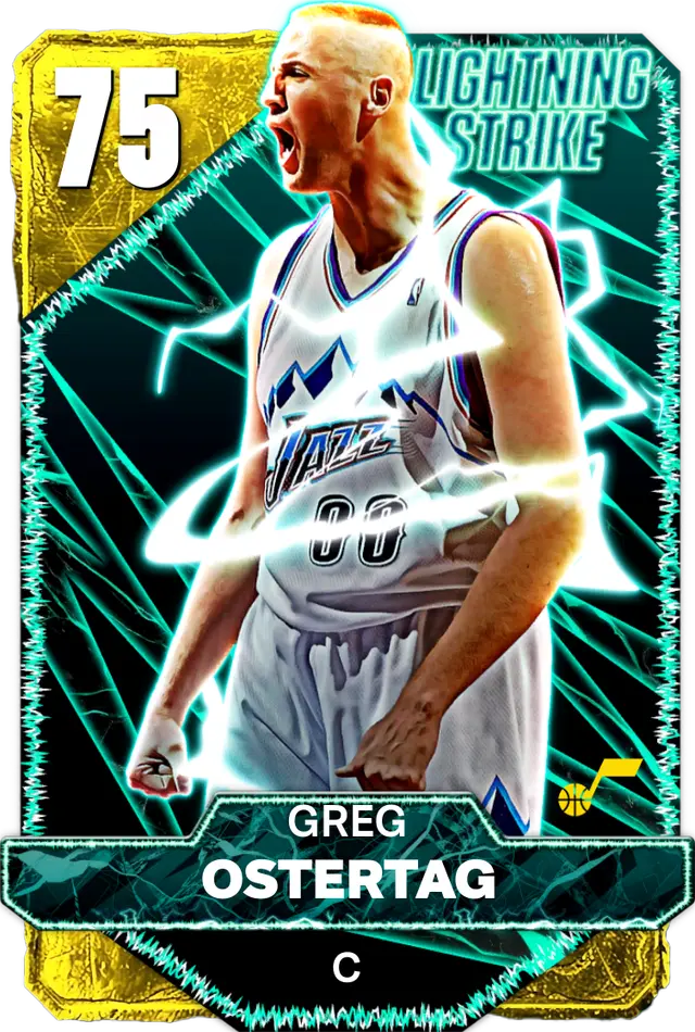 (GOLD) Greg Ostertag (75 OVR)
