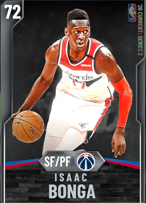 (SILVER) Isaac Bonga (72 OVR)