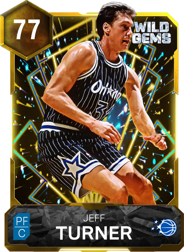 (GOLD) Jeff Turner (77 OVR)