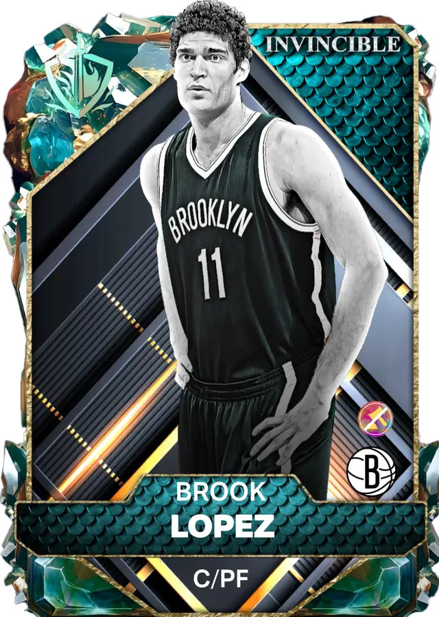 (INVINCIBLE) Brook Lopez (99 OVR)