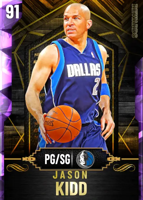 (AMETHYST) Jason Kidd (91 OVR)