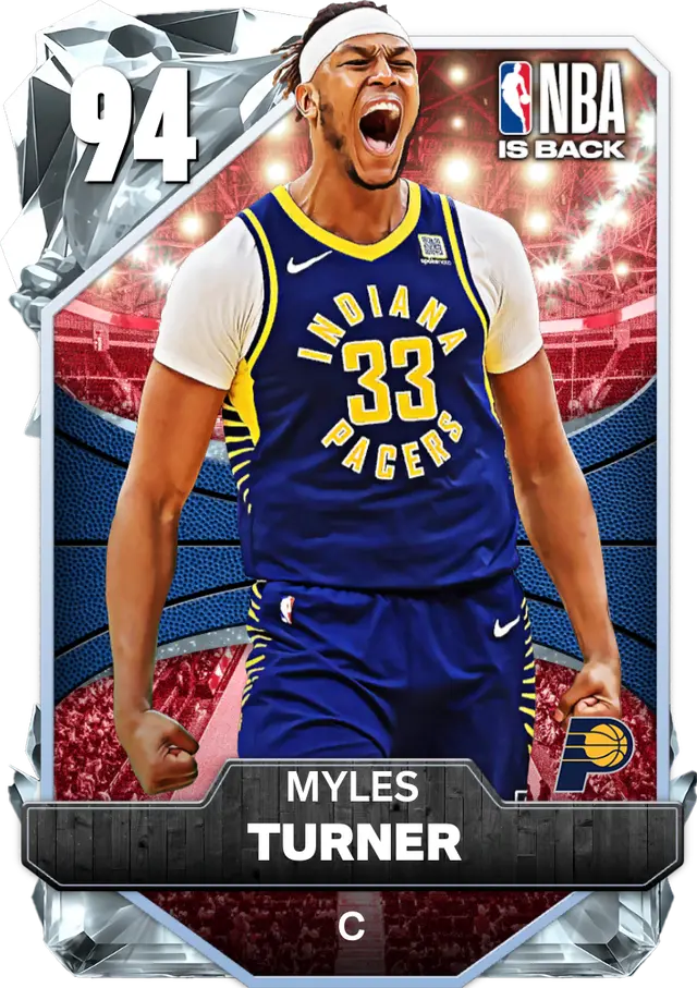 (DIAMOND) Myles Turner (94 OVR)