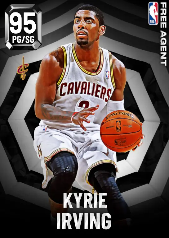 (FREEAGENT) Kyrie Irving (95 OVR)