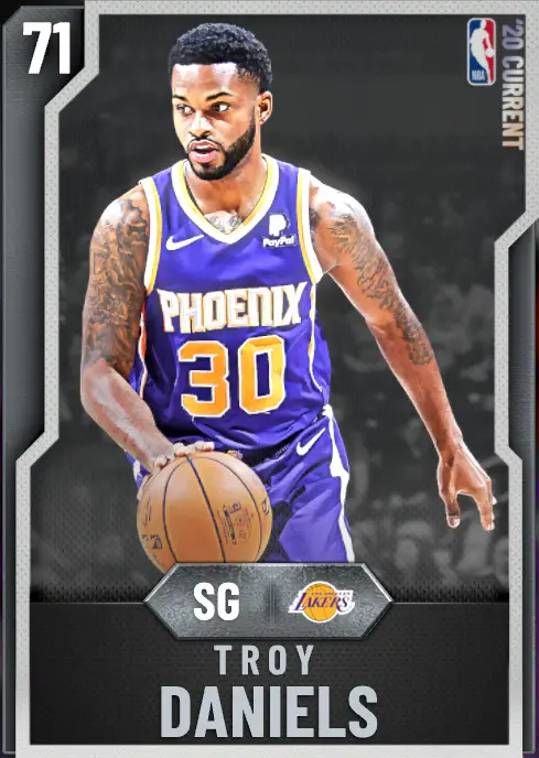 (SILVER) Troy Daniels (71 OVR)