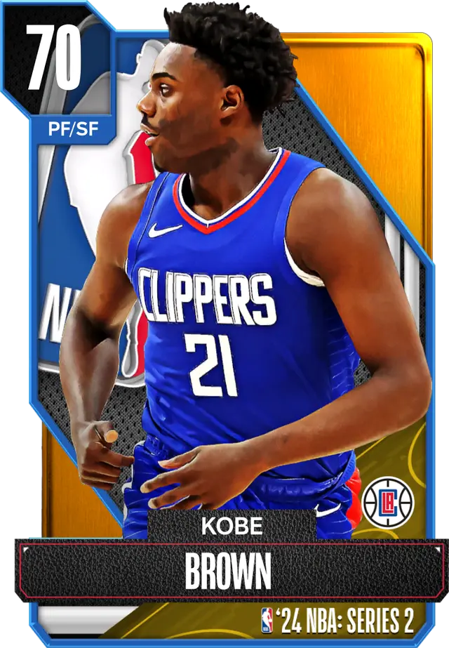 (GOLD) Kobe Brown (70 OVR)