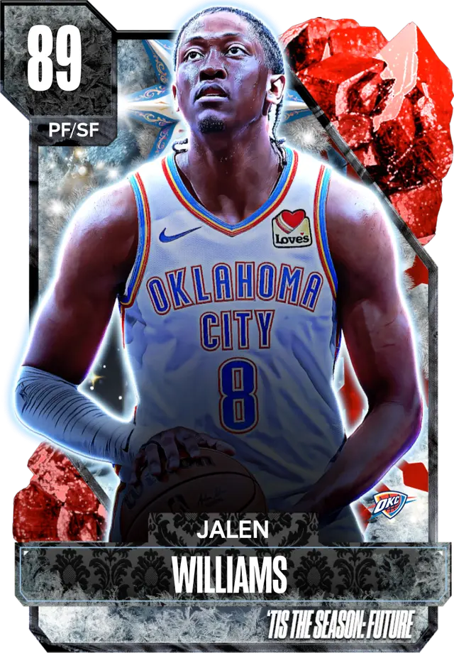 (RUBY) Jalen Williams (89 OVR)
