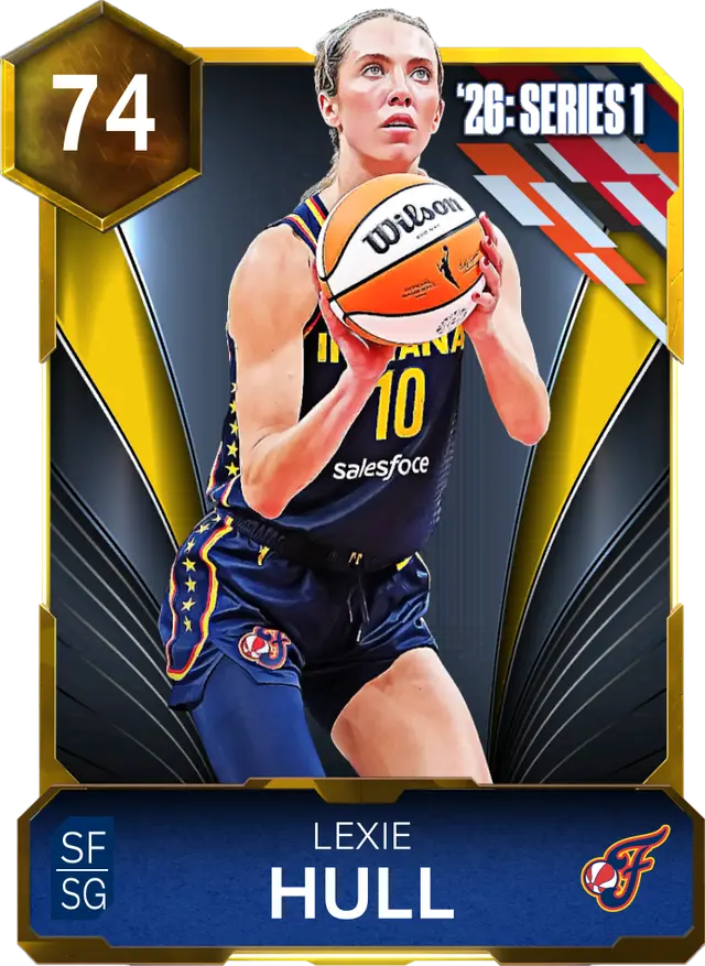 (GOLD) Lexie Hull (74 OVR)