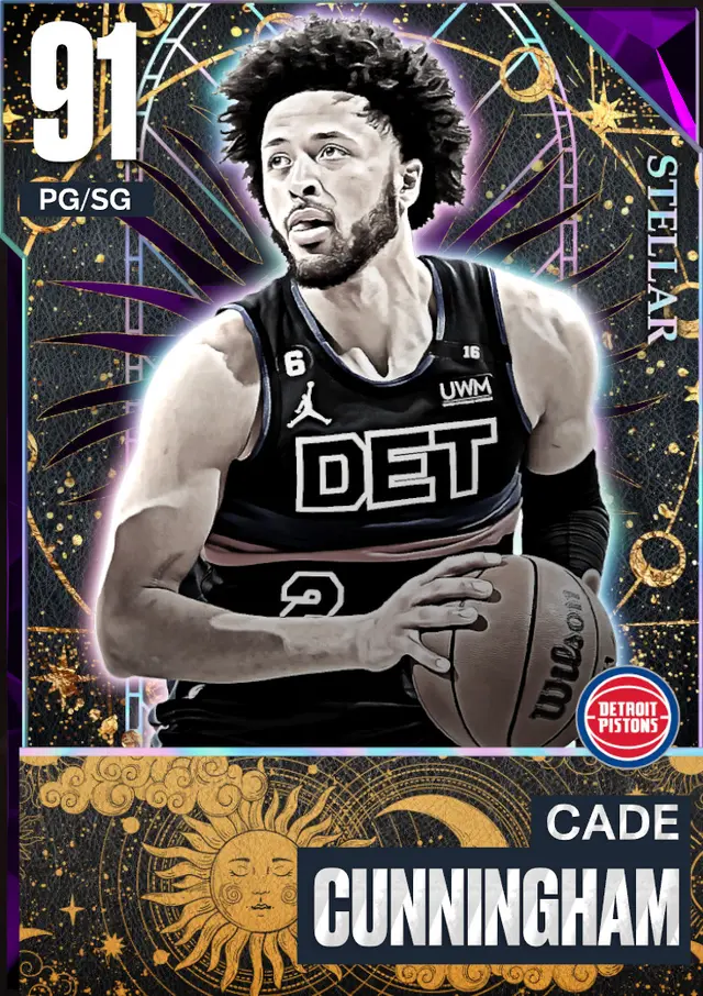 (AMETHYST) Cade Cunningham (91 OVR)