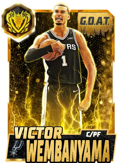 (GOAT) Victor Wembanyama (99 OVR)
