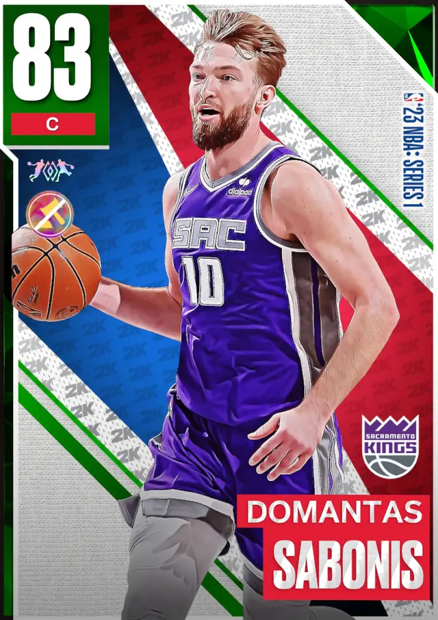 (EMERALD) Domantas Sabonis (83 OVR)