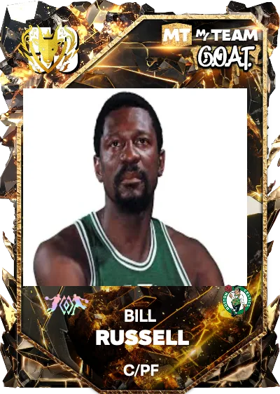 bill rusell goat
