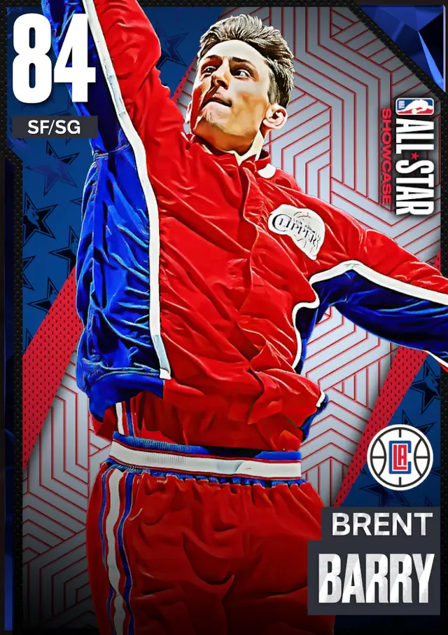 (SAPPHIRE) Brent Barry (84 OVR)