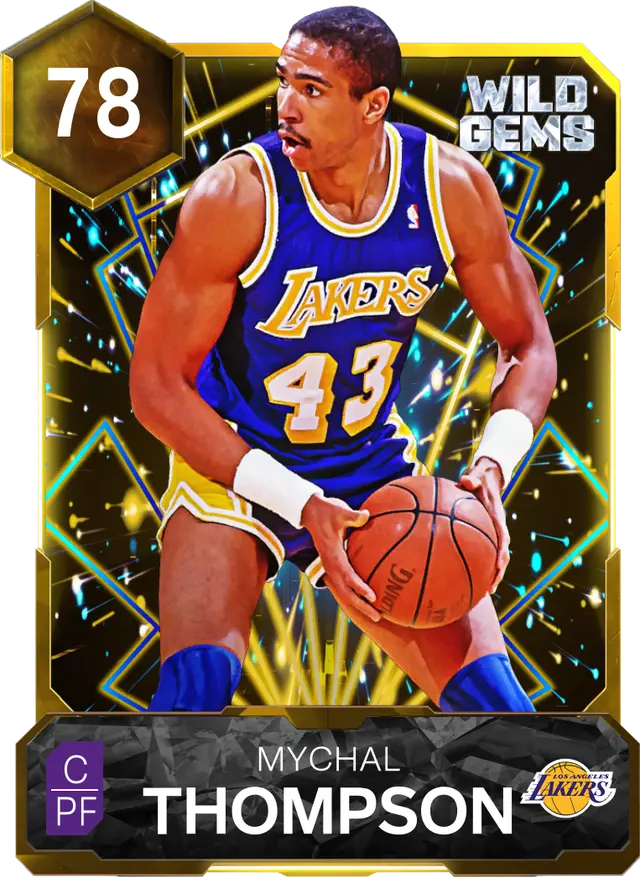 (GOLD) Mychal Thompson (78 OVR)