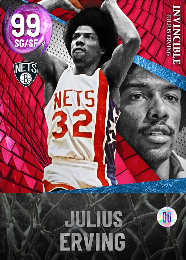(DM) Julius Erving (99 OVR)