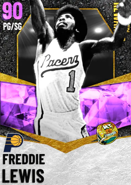 (AMETHYST) Freddie Lewis (90 OVR)