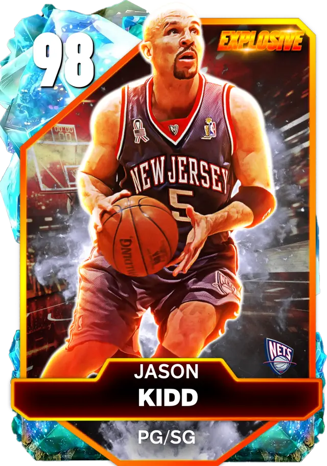 (OPAL) Jason Kidd (98 OVR)
