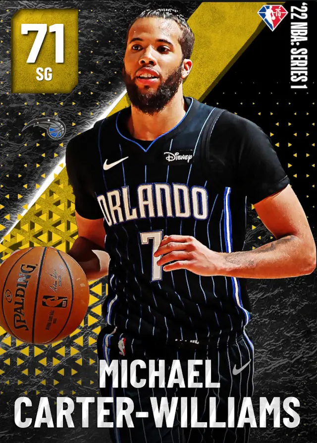 (GOLD) Michael Carter-Williams (71 OVR)