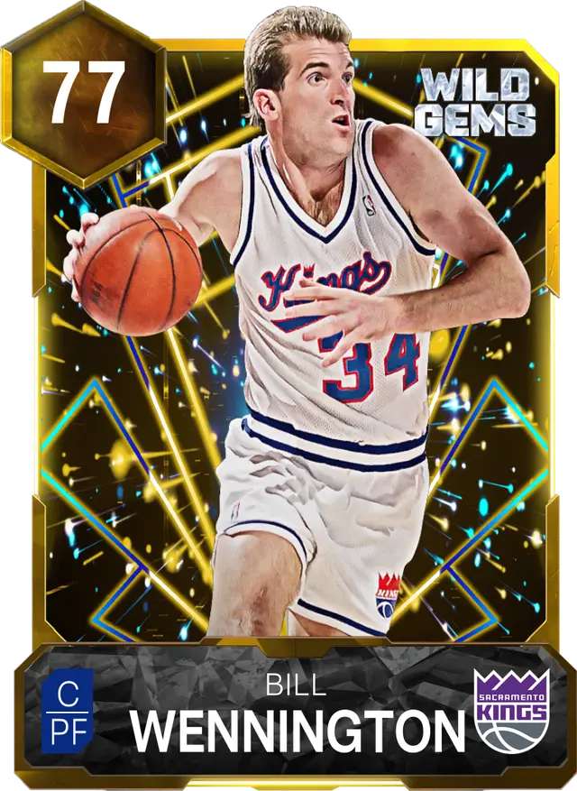(GOLD) Bill Wennington (77 OVR)