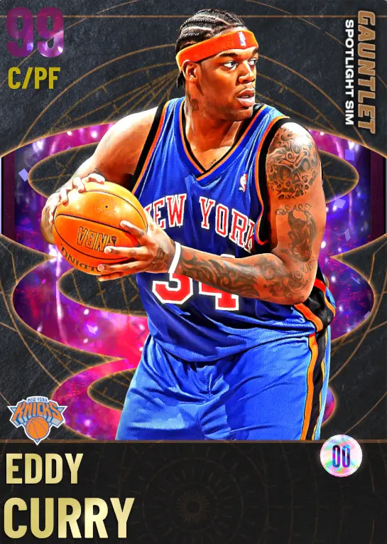 (DM) Eddy Curry (99 OVR)