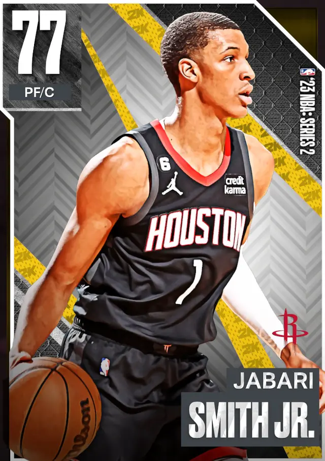 (GOLD) Jabari Smith Jr. (77 OVR)