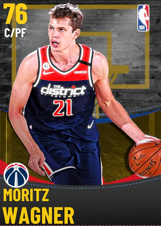 (GOLD) Moritz Wagner (76 OVR)
