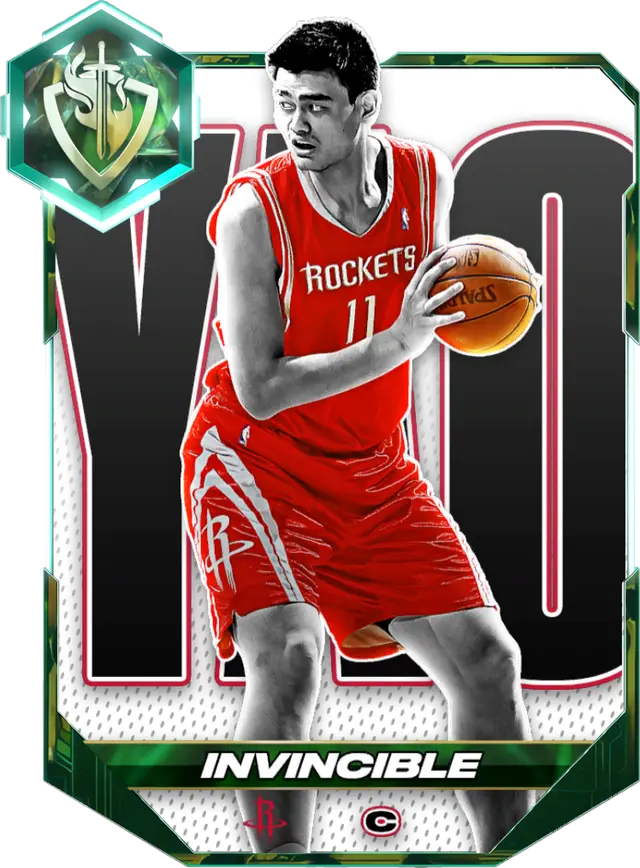 99 Yao Ming | MyTEAM Premium Pack Drop 3