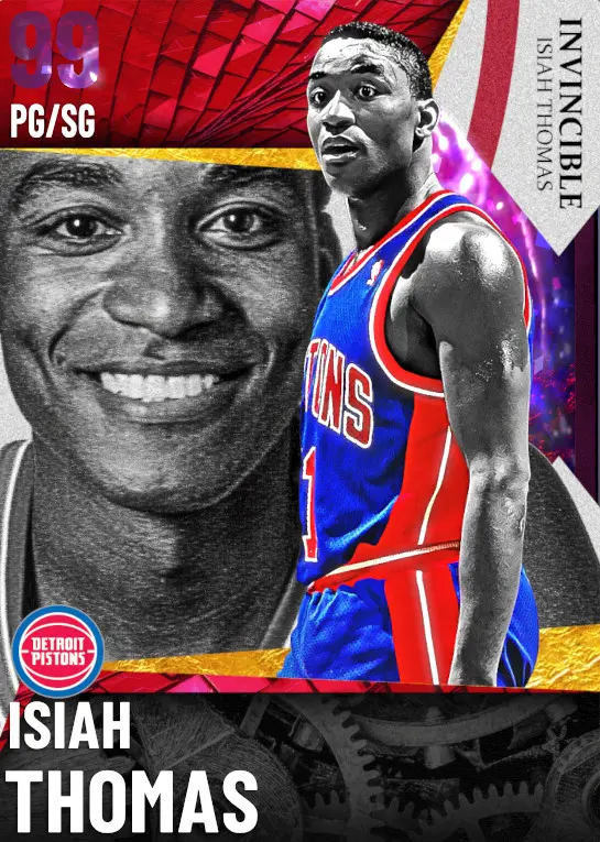 (DM) Isiah Thomas (99 OVR)