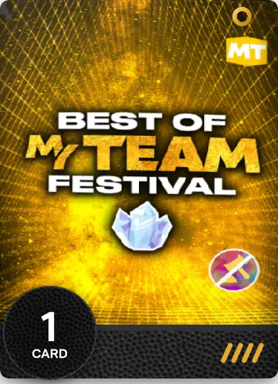 Best of MyTEAM Festival 100 OVR Event Card Pack
