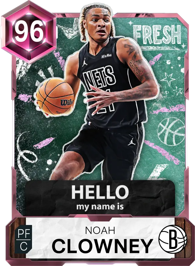 (PD) Noah Clowney (96 OVR)