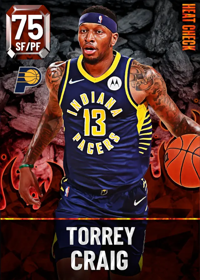 (GOLD) Torrey Craig (75 OVR)