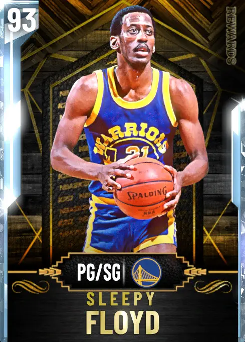 (DIAMOND) Sleepy Floyd (93 OVR)