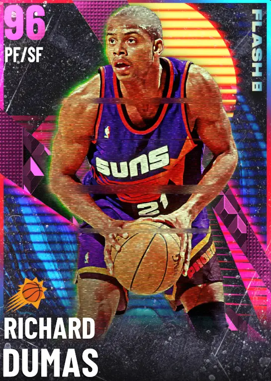 (PD) Richard Dumas (96 OVR)
