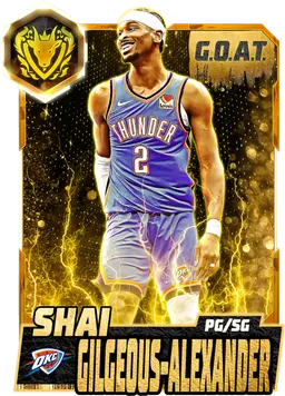 Shai Gilgeous-Alexander
