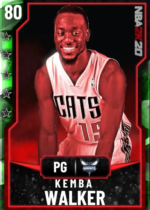 (EMERALD) Kemba Walker (80 OVR)