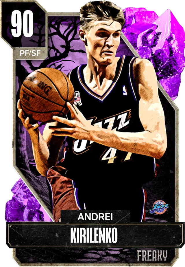 (AMETHYST) Andrei Kirilenko (90 OVR)